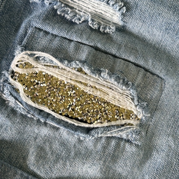 Juicy Couture Beautiful Shorts, Size 12 - Picture 4 of 12